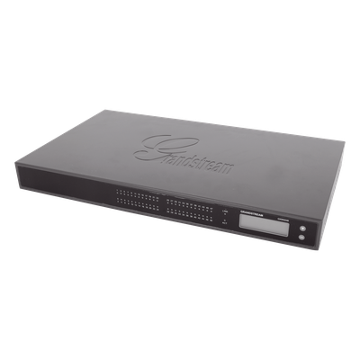 Adaptador VoIP GrandStream de 48 FXS 2 puertos telco 50 pins p/montaje en rack