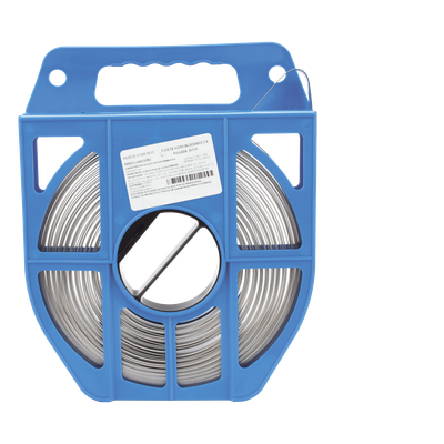 Fleje de Acero Inoxidable 304 de 3/4\", 0.70 mm, 30.5 metros
