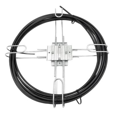 Raqueta para Almacenamiento de Cable para Poste de 300 a 600 mm