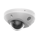 Mini Domo IP / 4 Megapixel / Dual Light 30 m (98.4 ft) / WDR 120 dB / IP67 / PoE / MicroSD 512 GB