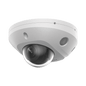 [Dual Light + 2 Micrófonos Integrados] Mini Domo IP 4 Megapixel / Lente 2.8 mm / 30 mts Luz Blanca + 30 mts IR / ACUSENSE / Exterior IP67 / IK08 /  WDR 120 dB / PoE / ONVIF / MicroSD / ACUSEEK