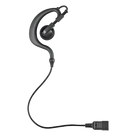 Audífono de Gancho para Radio / Cables Reforzados con Kevlar / Conector 5 lbs / Compatible 1 y 2 Cables / PTT Optimizado