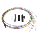 Kit Fan-Out de Fibra Óptica / 12 Fibras / 250 a 900 Micras / 1 Metro (3.28 Pies)