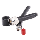 Jumper de Baja Pérdida / 0-7 GHz / 60 cm (1.97 ft) / SMA Macho Inverso a N-Macho / Doble Blindaje / Ultra Flexible