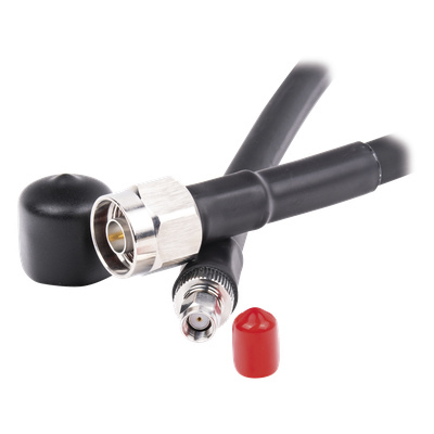 Jumper Ultra Flexible de baja pérdida para equipos inalámbricos hasta 7 GHz SMA Macho Inverso a N-Macho