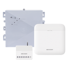 Kit de Alarma Inalámbrica / 48 Zonas / Cerca Energizada 2,500 m (8,202 ft) / Batería de Respaldo 3 Días / Relevador 0-36 Vcc 5 A / Alimentación 127-220 Vca o Panel Solar 12 Vcc