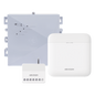 (AX PRO + YONUSA) KIT de Alarma AX PRO / Incluye: 1 Hub con bateria de respaldo / 1 Energizador 2500Mts Lineales / 1 Relevador  0 a 36 Vcc (Max. 5 A) con Entrada de Alarma 27/7