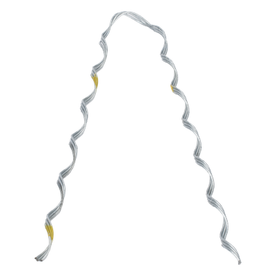 Remate Preformado de Acero Galvanizado para fibra Mini-ADSS diámetros 6 - 7 mm (Preformado con tecnología sin polvo abrasivo) Estructura de 3 Hilos