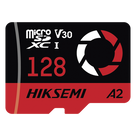 Memoria microSDXC / 128 GB / Lectura 180 MB/s / Escritura 150 MB/s / V30 U3 A2 / Resistente a Intemperie