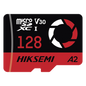 Memoria microSD / 128 GB / 180 MB/s Lectura / 150 MB/s Escritura / V30 U3 A2 / Para Drones y Cámaras de Acción / HIKSEMI CAPTURE E3