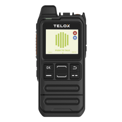 Radio PoC LTE WiFi compacto y portátil compatible con TASSTA (Requiere licencia TFLEXPTT)
