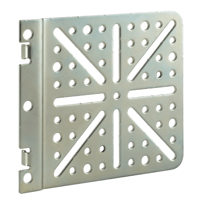 Soporte (Bracket) Universal de Acero para Montaje de PDU (Regleta Vertical) en Gabinetes y Racks
