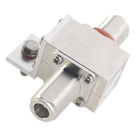Protector Coaxial / Rango 20-1000 MHz / Potencia 375 W VHF / Conectores N-Hembra / Montaje de Tierra Universal