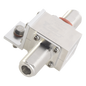 Protector Coaxial, Montaje Universal, para equipos HF, VHF y UHF (20 - 1000 MHz), Conectores N-hembra