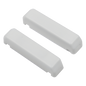 Contacto magnético de superficie con tapa articulada para puertas y ventanas