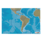 M-SA-Y038-MS MAX-N+ mapas del caribe, centro y Sudamérica. Compatible únicamente con series GO, NSO y NSS.