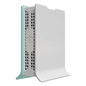(hAP ax lite) Router WiFi 2.4 Gen6 802.11b/g/n/ax 160mW de potencia, 4 puertos Gigabit