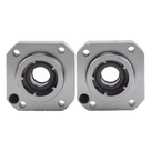 Brida de Aluminio Delantera / Alta Resistencia / Operadores Serie 402/422 / 0.33 ft Compatibilidad