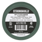 Cinta Eléctrica STRONGHOLD para Aislar, de PVC, Uso General Reparación y Mantenimiento, Grosor de 0.18mm (7 mil), Ancho de 19mm, y 20.12m de Largo, Color Verde