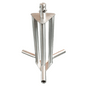 Electrodo Acero Inoxidable / Diseño Delta / Cilindro Equipotencial Autoconectable / Terrenos Corrosivos / Reemplazo Tierras Naturales