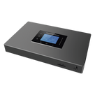 Conmutador IP-PBX / 500 Usuarios / 75 Llamadas Simultáneas / 1 FXO / 1 FXS / Comunicaciones Unificadas Híbrida