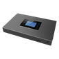 Conmutador IP-PBX para hasta 500 usuarios y 75 llamadas simultaneas, 1FXO, 1FXS,  para solución de comunicaciones unificadas y colaboración