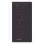 Control Pico inalámbrico de 3 botones con subir y bajar, iconos de luz, negro brillante, para sistemas Caseta Wireless, RadioRA 2, HomeWorks QS y Vive