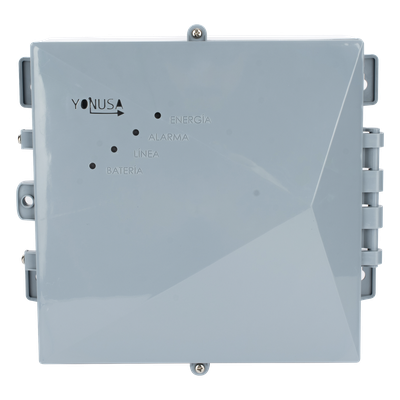 Energizador 12,000Volts-1Joule/ 2500Mts Lineales de Protección / Control Remoto Incluido / Cercas Electrificadas