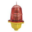 Estrobo LED de Obstrucción / Rojo / 32.5 cd / IP66 / 75-220 VCA / 100,000 h / -55°C a 70°C