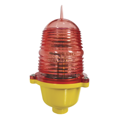 Estrobo Led de Obstrucción Color Rojo (110 Vca de Entrada) / Luz fija