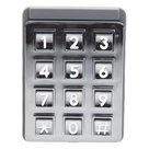 Teclado Numérico para Portero Telefónico / Compatible con Serie 1802 / Botones Grandes / UL 294 / CAN/ULC-S319-05