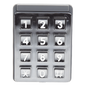 Refacción / Teclado Para Portero Telefonico Doorking Serie 1802 / Compatible con 1802-082