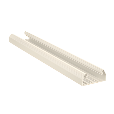 Base para Canaleta / PVC Rígido / 103.3 x 44.9 x 1800 mm / UL94V-0 / TIA/EIA / Blanco Mate
