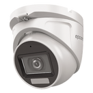 Cámara Turret TURBOHD / 2 Megapixel / Dual Light 30 m (98.4 ft) IR + 20 m (65.6 ft) Luz Blanca / Audio Integrado / IP66 / Metal