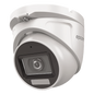 Cámara Turret TURBOHD / 2 Megapixel / Dual Light 30 m (98.4 ft) IR + 20 m (65.6 ft) Luz Blanca / Audio Integrado / IP66 / Metal