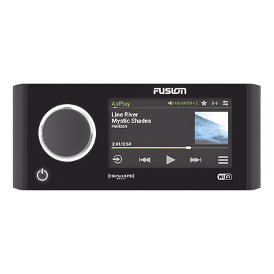 Estéreo marino Fusion® Apollo™ RA770 con conexión Bluetooth, WiFi y ANT