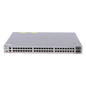 Switch Core Administrable Capa 3 con 48 puertos Gigabit + 4 SFP+ para fibra 10Gb, gestión gratuita desde la nube.