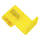 Conector Rápido Tipo Almeja / 12-10 AWG / Empalme Sin Pelar / Paquete 25 Piezas