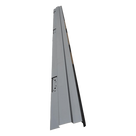 Jamba de Bisagras / Acero Galvanizado Calibre 16 / 8' 0\" x 5 3/4\" / 4 Puntos de Montaje / Puerta Derecha