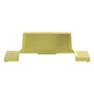 Tapa de Bajada Vertical FRSPJ4X4LYL, Para Canaleta FiberRunner® 4X4, Color Amarillo