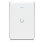 Access Point UniFi U6 In Wall/Montaje p/pared, WIFI 6 2.4 Y 5 Ghz, hasta 5.3 Gbps, 1 pto PoE In, 4 ptos secundarios (1 PoE Out)