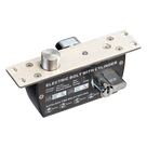 Cerradura de Perno Eléctrica / 2000 kg de Fuerza de Sujeción / Fail Safe 12 VCC / Temporizador 0-9 s / Sensor de Puerta NO/NC/COM / 500000 Ciclos