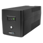 UPS 1000VA/600 W Línea Interactiva 120Vca / 8 tomas 5-15R (6 Respaldadas) / Regulación de Voltaje / Protección RJ45