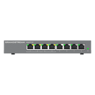 Switch Administrable Capa 2 Lite / 8 Puertos Gigabit / 4 Puertos PoE+ / 32 VLAN / QoS / GDMS Cloud / Montaje Pared y Escritorio