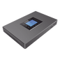 Conmutador IP-PBX para hasta 1000 usuarios y 150 llamadas simultaneas, 2FXO, 2FXS, para solución de comunicaciones unificadas y colaboración