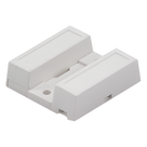 Sensor de Contacto Magnético / Superficie / Normalmente Cerrado / Gap 19 mm (0.75 in) / Resistencia EOL Oculta / 100 mA 28 VDC