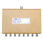 Divisor de Potencia EMR de 8 Vías, 30-700 MHz, 0.5 Watt, Conectores BNC Hembra.