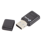 Adaptador USB Wi-Fi / 300 Mbps / 2.4 GHz / IEEE 802.11b/g/n / Antena Interna / SoftAP