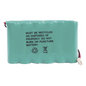 Kit de baterías recargables de respaldo NiMH 7.2V 1100 mAh para paneles LynxPlus y LYNX Touch