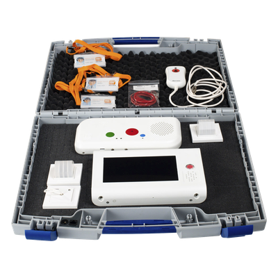 Kit Demostrativo para Integradores — Sistema Completo de Llamada Paciente-Enfermera IP Listo para Presentar